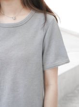 將圖片載入圖庫檢視器 撞色鋸齒邊Daily Tee · 5色入