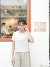 將圖片載入圖庫檢視器 撞色鋸齒邊Daily Tee · 5色入

