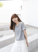 將圖片載入圖庫檢視器 撞色鋸齒邊Daily Tee · 5色入
