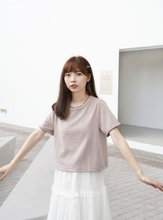 將圖片載入圖庫檢視器 撞色鋸齒邊Daily Tee · 5色入
