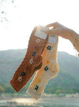 將圖片載入圖庫檢視器 🧦韓國襪子 · 直排花花
